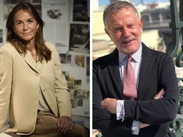 Sandra Tarruella y Pascua Ortega Sandra Tarruella y Pascua Ortega