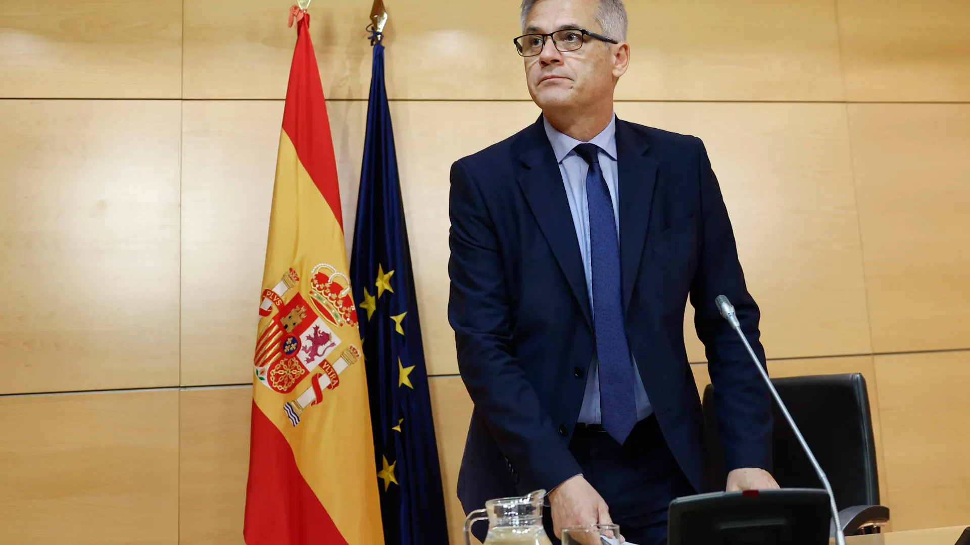 El secretario de Estado de Vivienda y Agenda Urbana, David Lucas