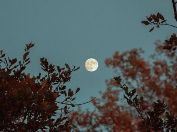 Imagen de archivo de una luna llena