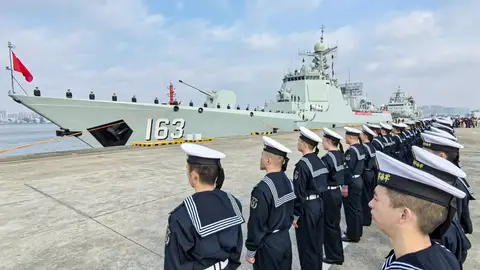 China inicia maniobras militares alrededor de Taiwán tras las palabras de William Lai sobre su independencia