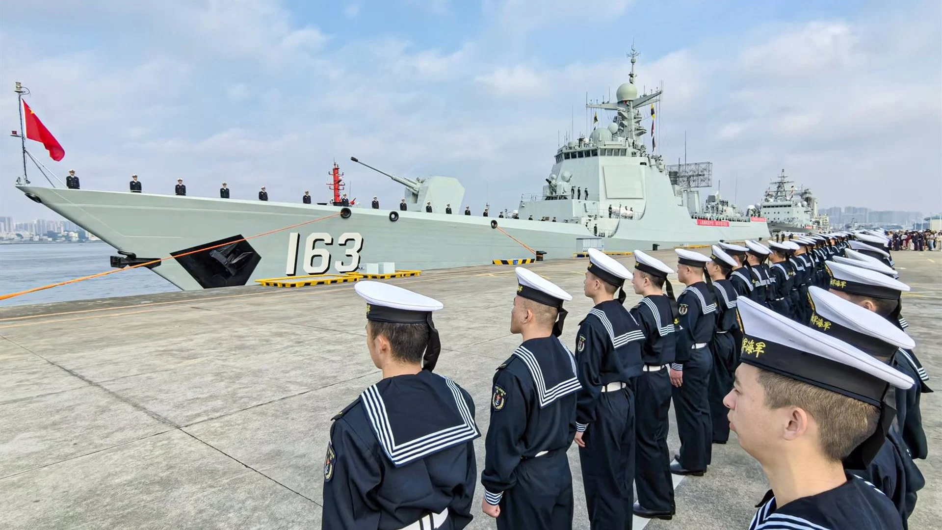 China inicia maniobras militares alrededor de Taiwán tras las palabras de William Lai sobre su independencia China inicia maniobras militares alrededor de Taiwán tras las palabras de William Lai sobre su independencia
