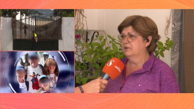 El padre de los menores asesinados en Huétor-Tajar vuelve al hospital tras despedir a sus hijos: 