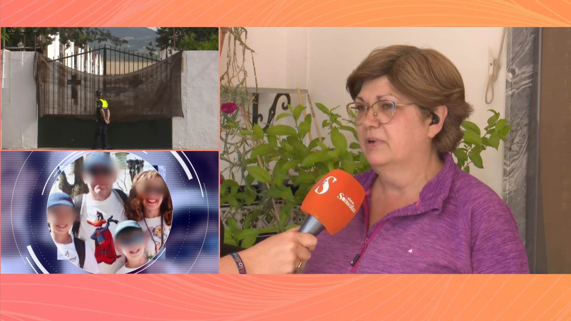 El padre de los menores asesinados en Huétor-Tajar vuelve al hospital tras despedir a sus hijos: "Va para largo" El padre de los menores asesinados en Huétor-Tajar vuelve al hospital tras despedir a sus hijos: "Va para largo"