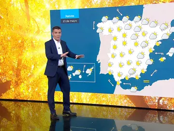 La previsión de César Gonzalo La previsión de César Gonzalo