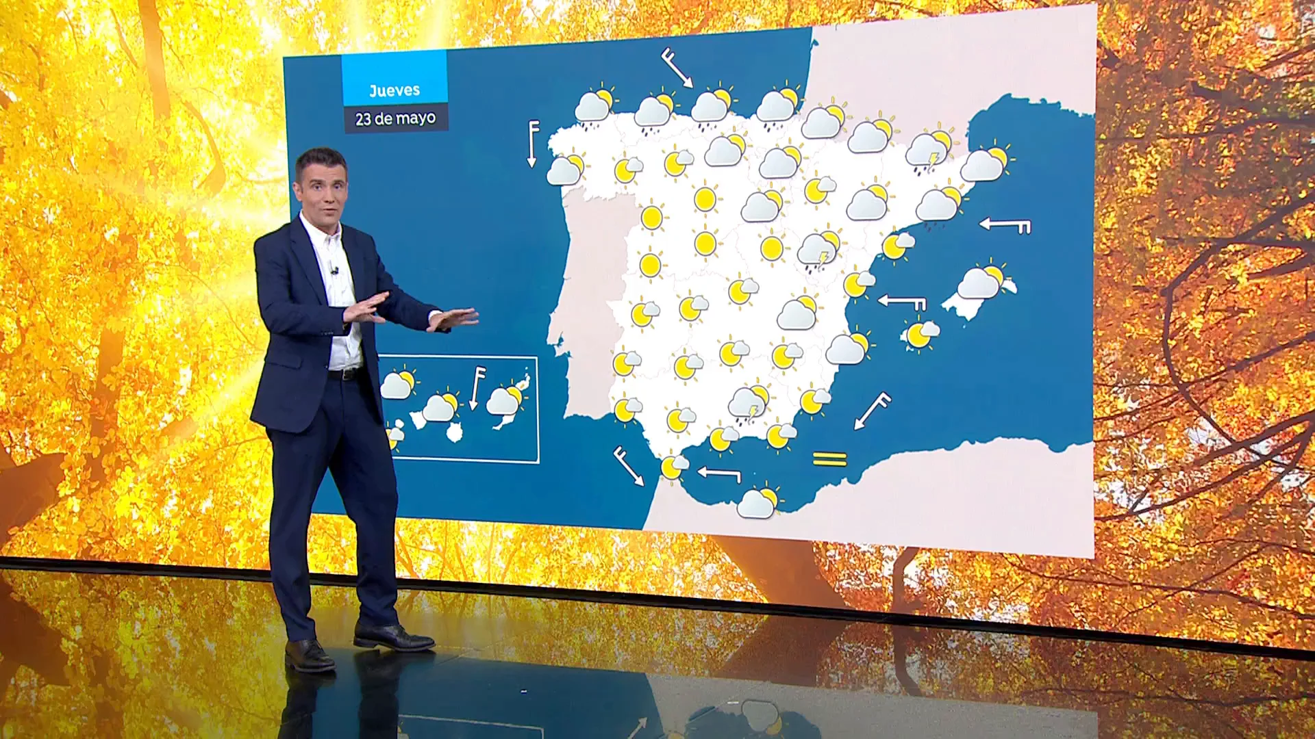 La previsión de César Gonzalo La previsión de César Gonzalo