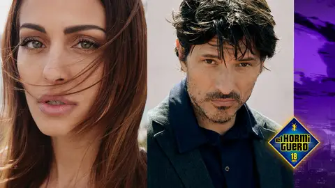 Hiba Abouk y Andrés Velencoso en El Hormiguero Hiba Abouk y Andrés Velencoso en El Hormiguero