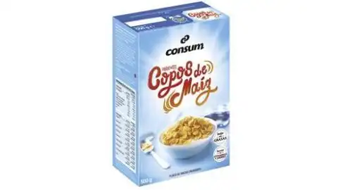 Consum copos de avena Consum copos de avena