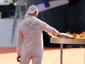 La llama olímpica llega a Marsella el pasado 8 de mayo