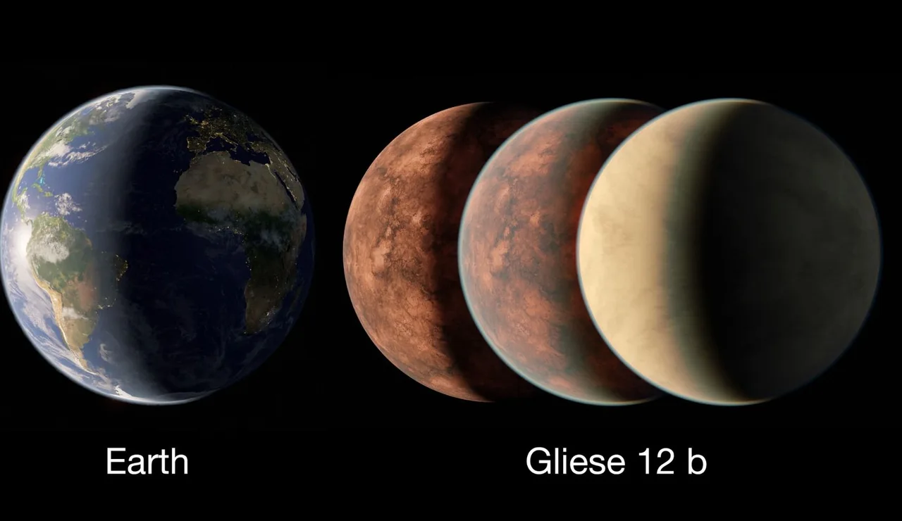 &#39;Gliese 12 b&#39;, un exoplaneta potencialmente habitable