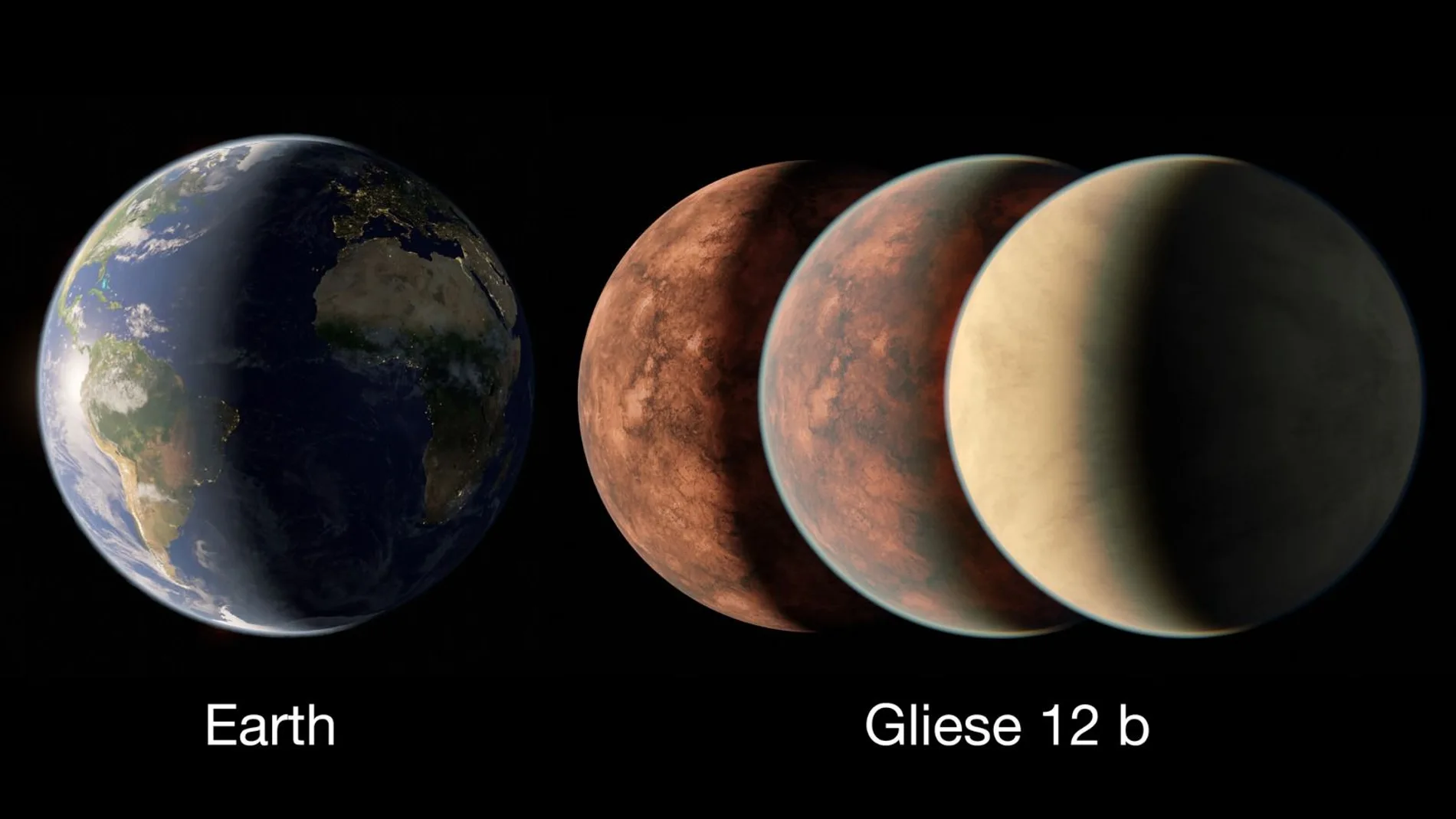 &#39;Gliese 12 b&#39;, un exoplaneta potencialmente habitable