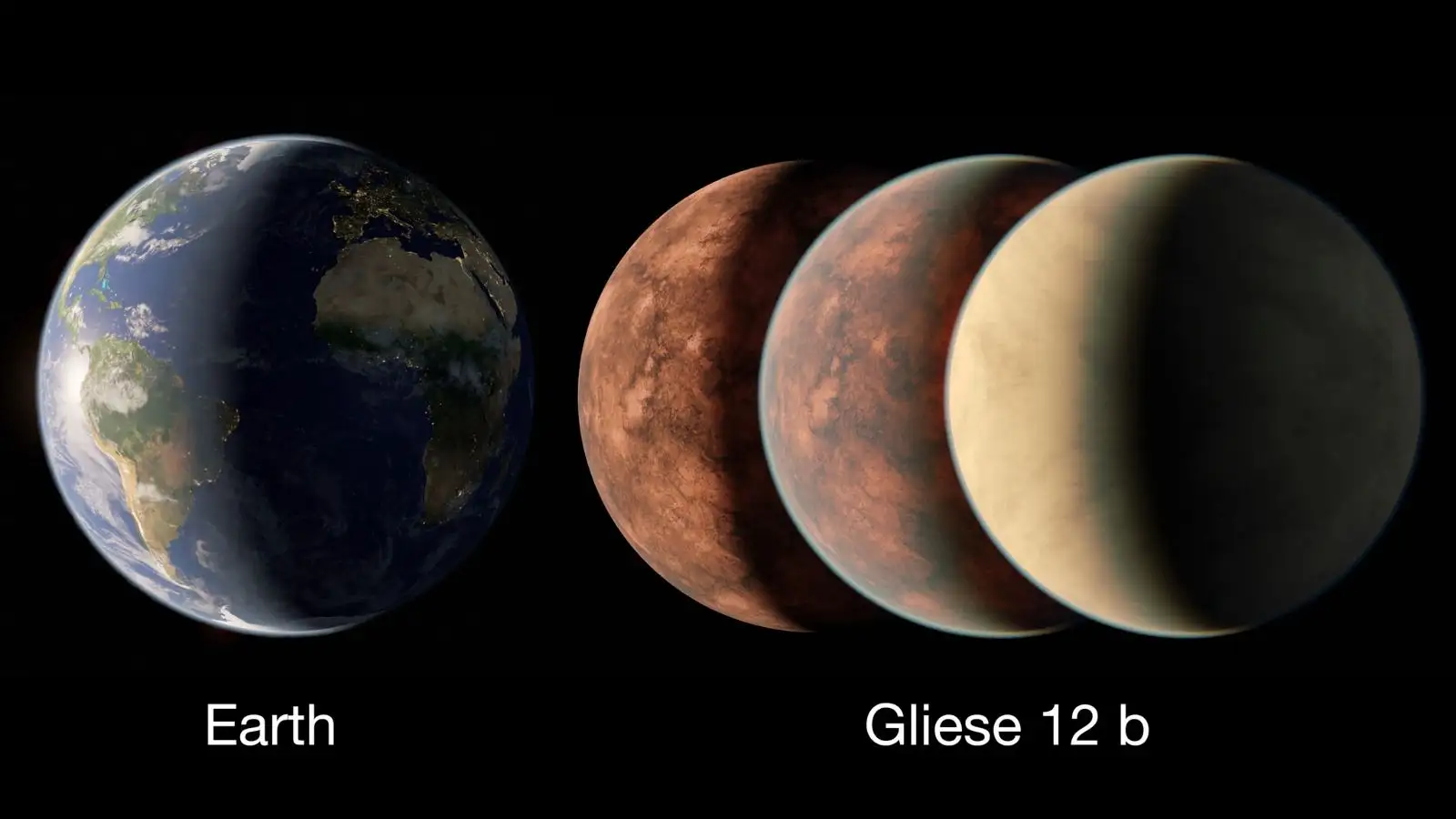 'Gliese 12 b', un exoplaneta potencialmente habitable 'Gliese 12 b', un exoplaneta potencialmente habitable