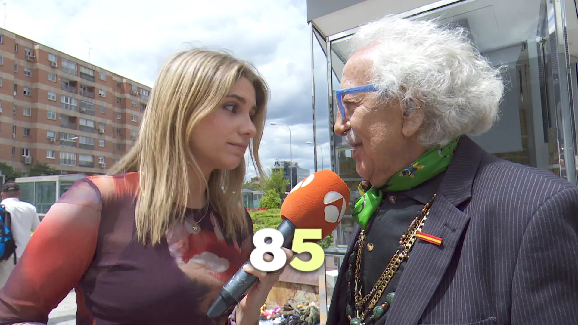 Tiempo con la edad Tiempo con la edad