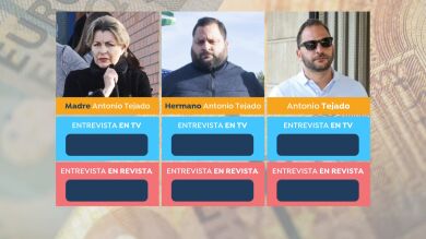 ¿Cuánto dinero han ofrecido al clan Tejado?: A la venta sus exclusivas entrevistas