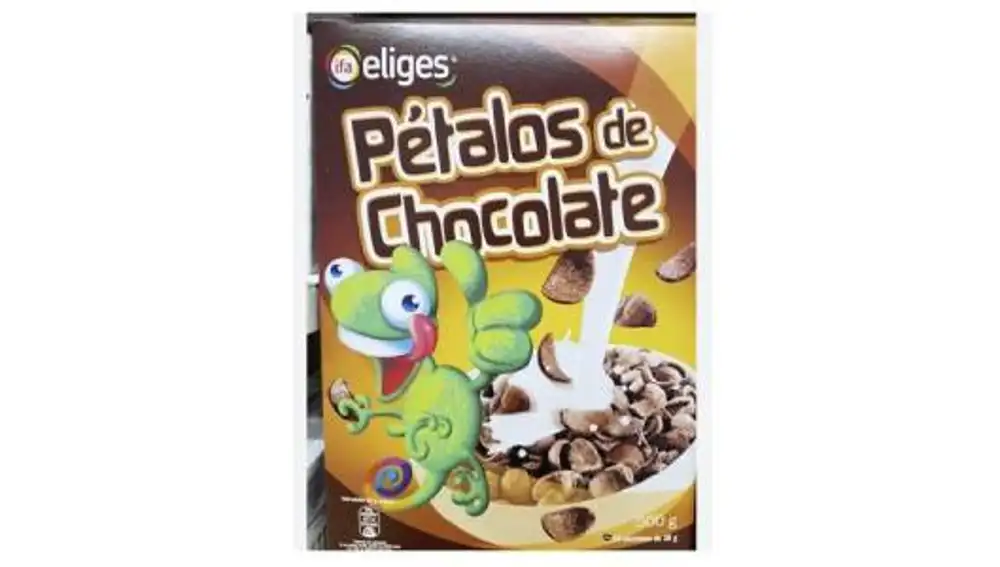 Eliges (IFA) Pétalos de chocolate