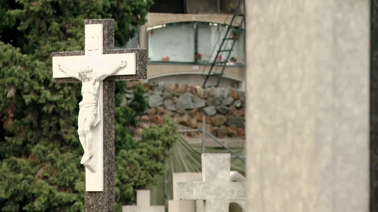Más de 160 tumbas profanadas por trabajadores del cementerio de Montjuic: "Está siendo un expolio" Más de 160 tumbas profanadas por trabajadores del cementerio de Montjuic: "Está siendo un expolio"