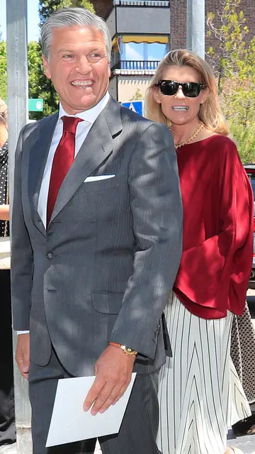 Espartaco y Patricia Rato, en Madrid en 2019 Espartaco y Patricia Rato, en Madrid en 2019