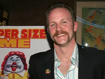 Morgan Spurlock, director y protagonista del documental Super Size Me Morgan Spurlock, director y protagonista del documental Super Size Me