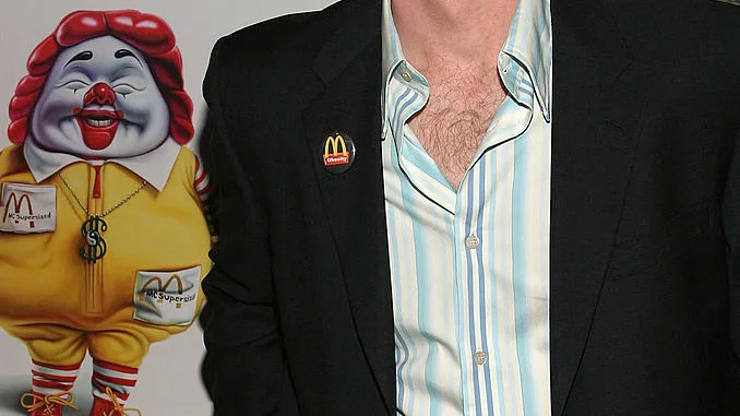 Morgan Spurlock, director y protagonista del documental Super Size Me