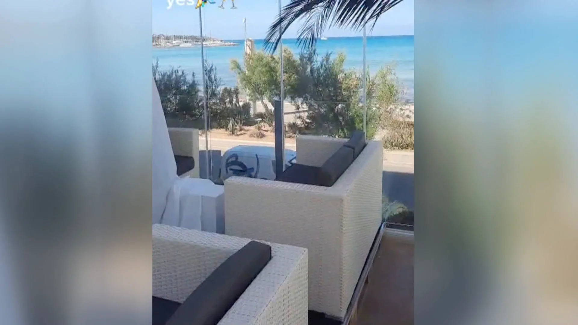 Así era el Medusa Beach Club Así era el Medusa Beach Club
