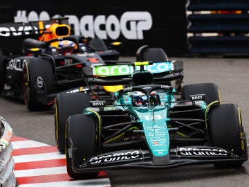 Alonso, por delante de Verstappen en los Libres de Mónaco