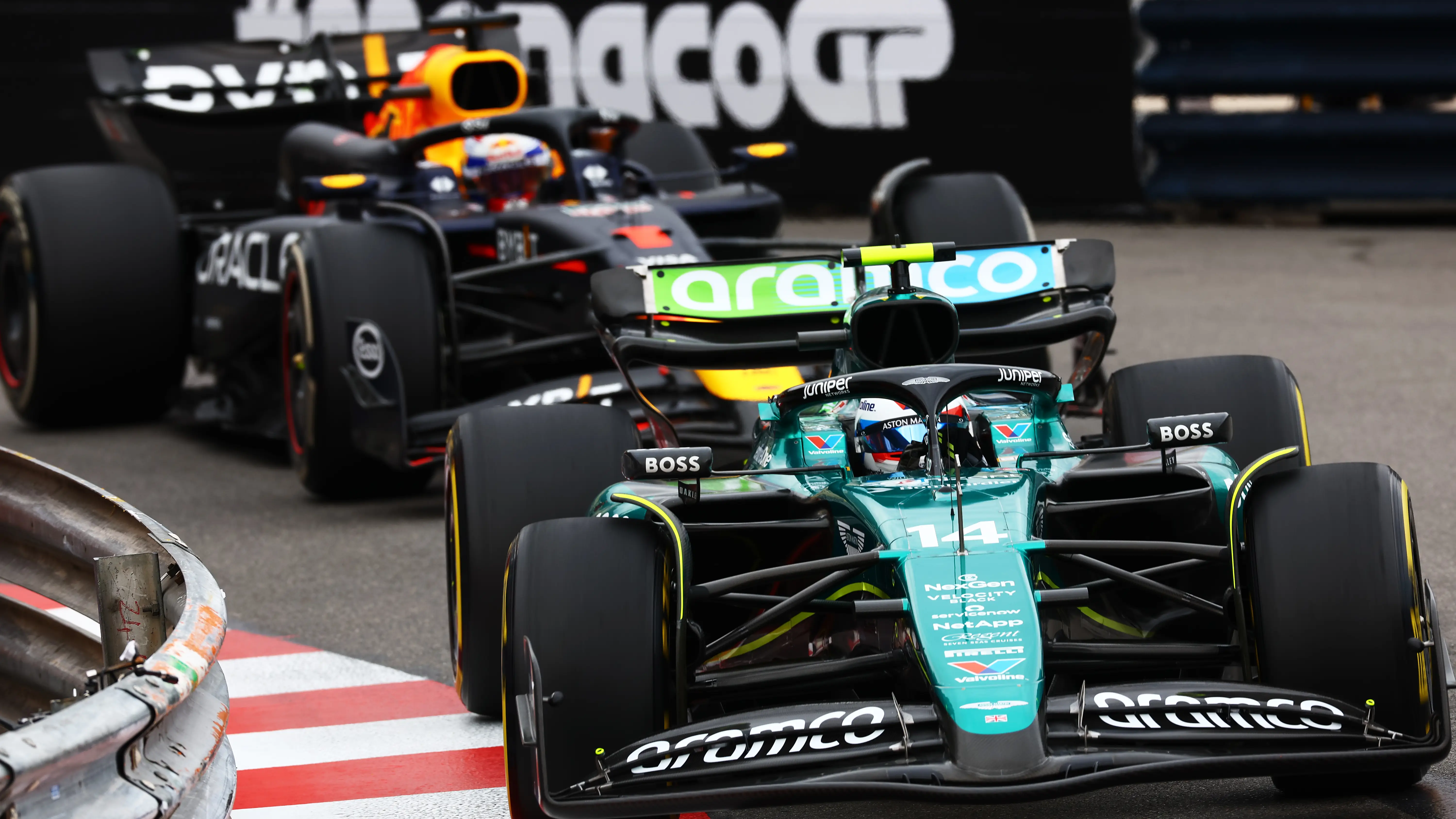 Alonso, por delante de Verstappen en los Libres de Mónaco Alonso, por delante de Verstappen en los Libres de Mónaco
