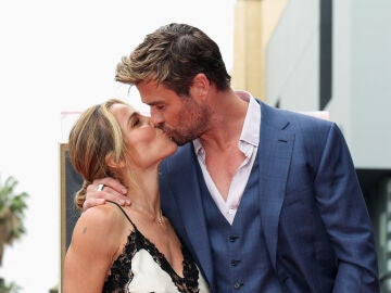 Chris Hemsworth con su mujer Elsa Pataky