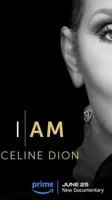 Póster del documental de Céline Dion Póster del documental de Céline Dion
