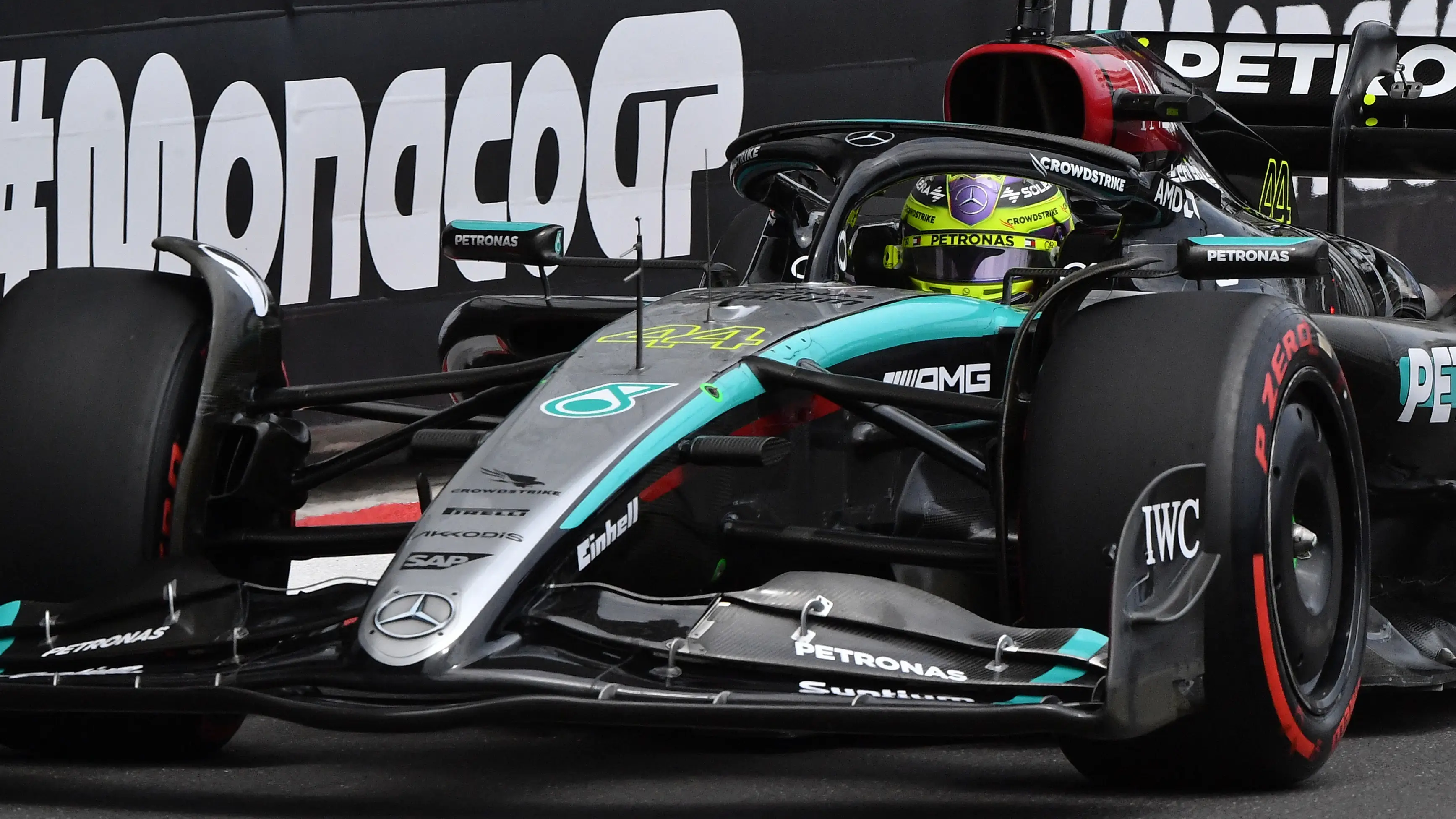 Lewis Hamilton, en los primeros Libres del GP de Mónaco Lewis Hamilton, en los primeros Libres del GP de Mónaco