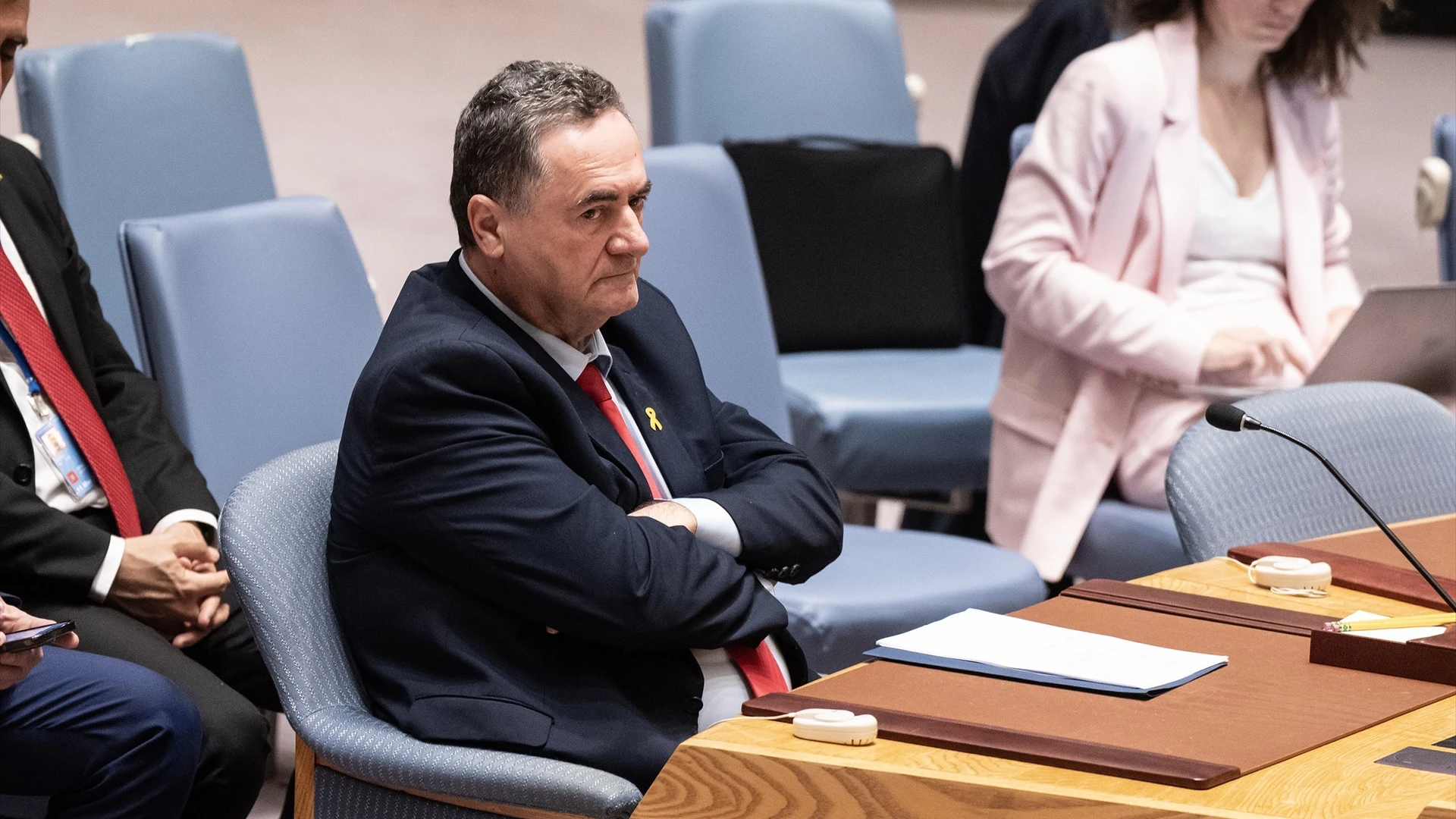 El ministro de Exteriores de Israel, Israel Katz