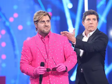 Furor por el parecido de David Bustamante con Ryan Gosling: “Pareces el armario de Barbie”