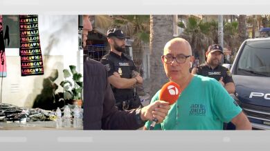 Un vecino de la zona donde se ha derrumbado el local de Palma de Mallorca: 