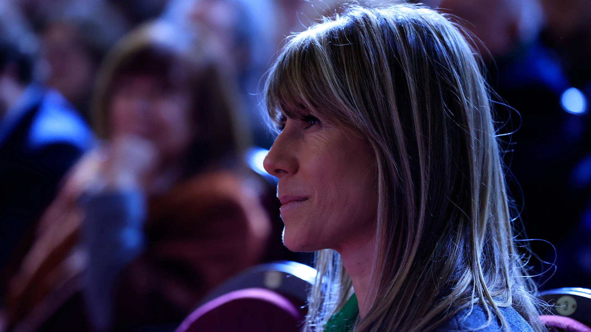 Imagen de archivo de Begoña Gómez, mujer del presidente del Gobierno Imagen de archivo de Begoña Gómez, mujer del presidente del Gobierno