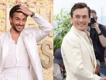 Rupert Friend y Jonathan Bailey Rupert Friend y Jonathan Bailey