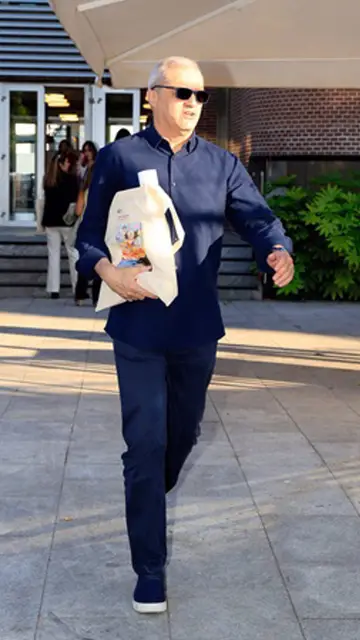 Ramón García en la graduación de su hija Verónica Ramón García en la graduación de su hija Verónica