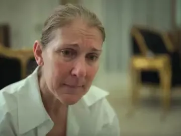 Céline Dion en su documental Céline Dion en su documental