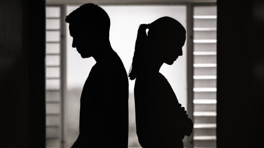 Ruptura de una pareja