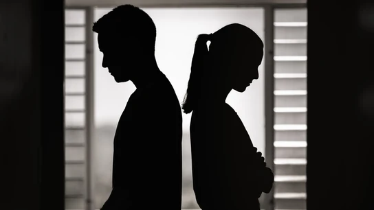 Ruptura de una pareja Ruptura de una pareja