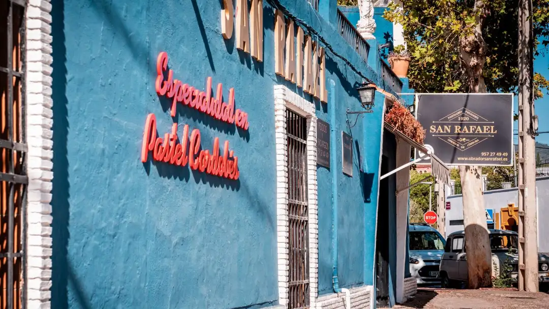 Pastelería San Rafael, el Córdoba Pastelería San Rafael, el Córdoba