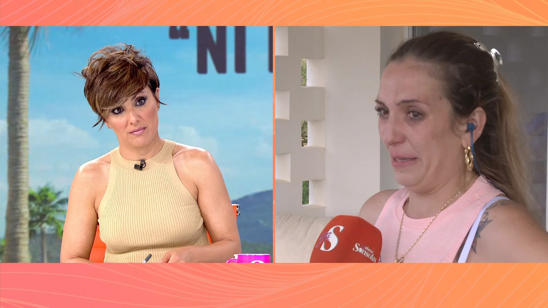 María, emocionada, explica por qué ha okupado un chalet de lujo en Menorca: "No sabéis por lo que he pasado" María, emocionada, explica por qué ha okupado un chalet de lujo en Menorca: "No sabéis por lo que he pasado"