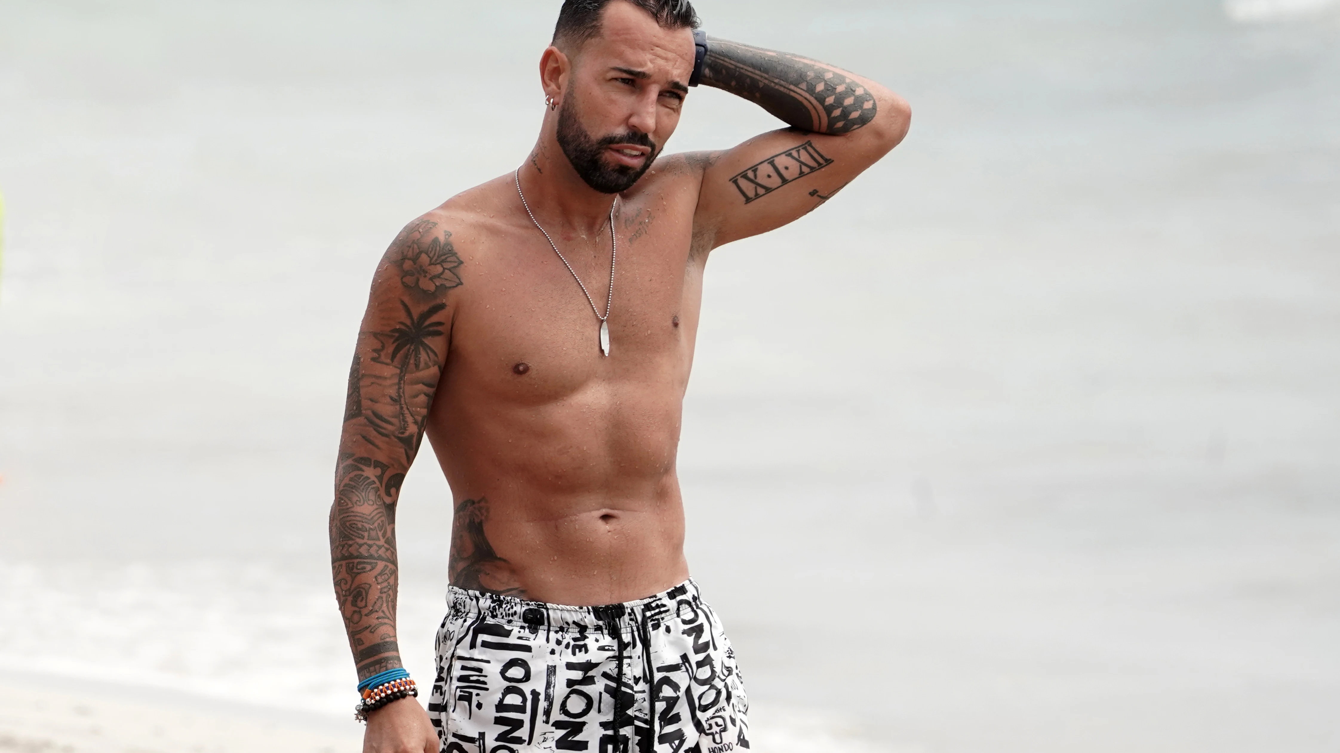 Omar Sánchez en Ibiza en 2022 Omar Sánchez en Ibiza en 2022