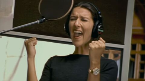 Céline Dion en su documental