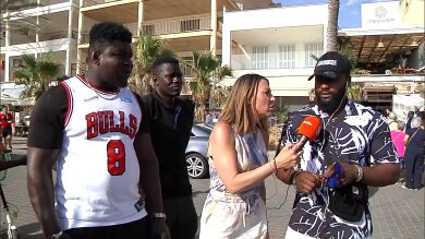 Los amigos de Abdulaye, una de las víctimas del derrumbe en Palma: 