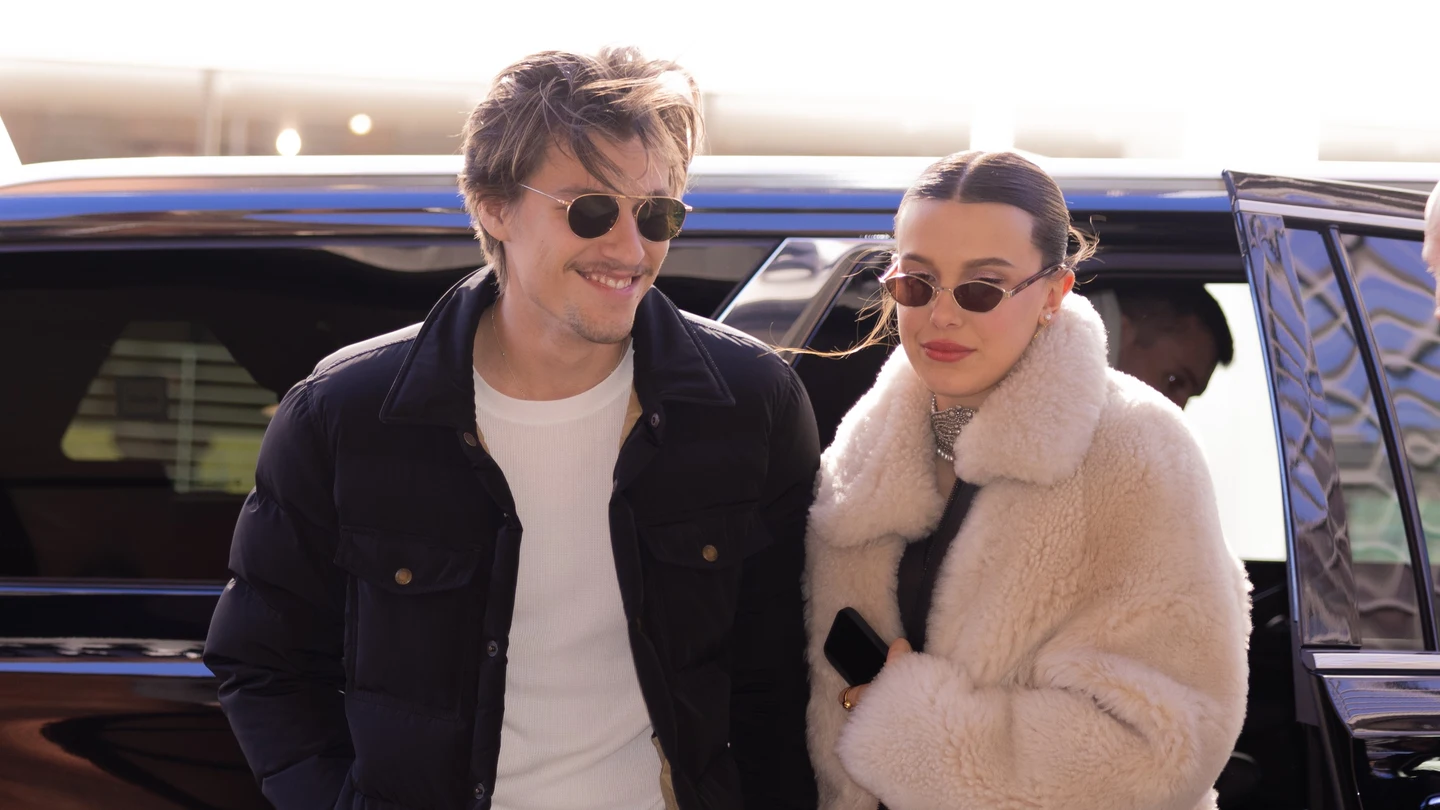 Jake Bongiovi y Millie Bobby Brown Jake Bongiovi y Millie Bobby Brown