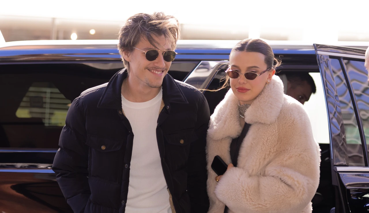 Jake Bongiovi y Millie Bobby Brown