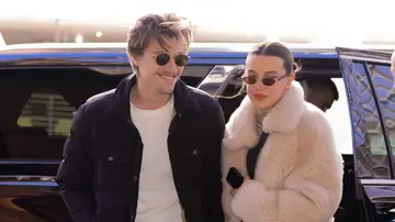 Jake Bongiovi y Millie Bobby Brown Jake Bongiovi y Millie Bobby Brown