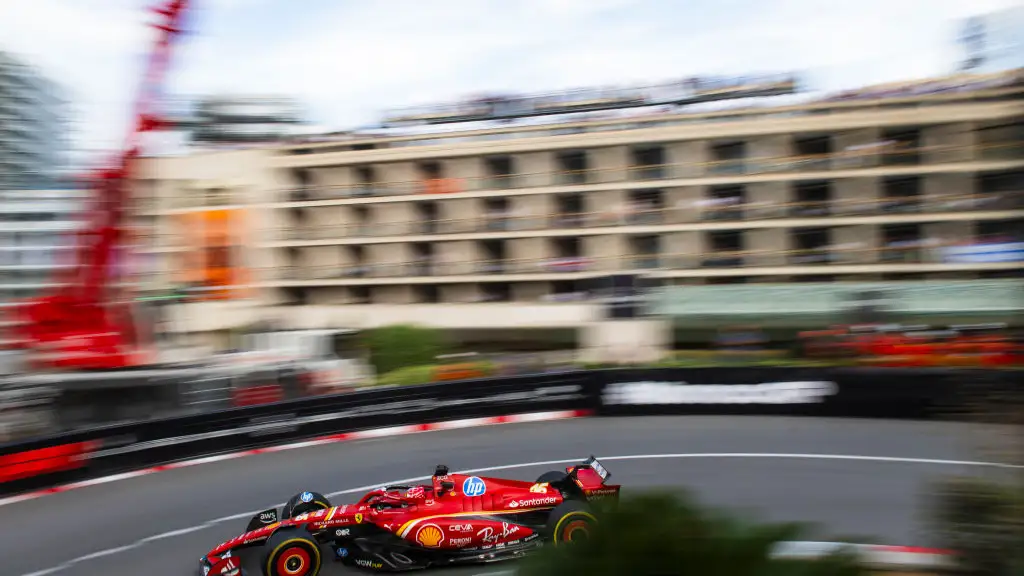 Leclerc en la clasificaci&oacute;n del GP de M&oacute;naco