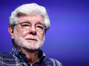 George Lucas en Cannes George Lucas en Cannes