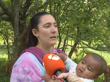 Una mujer en el mundo rural Una mujer en el mundo rural