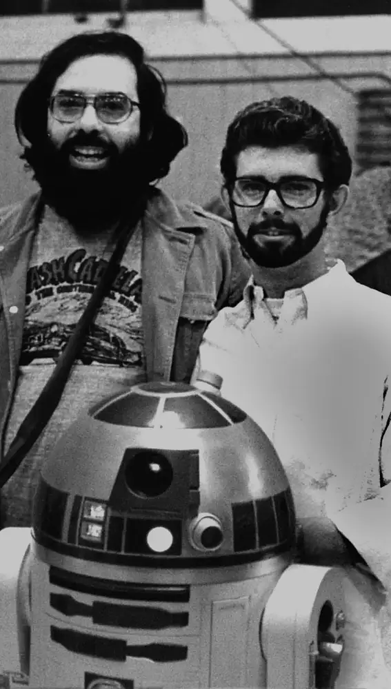 Francis Ford Coppola y George Lucas