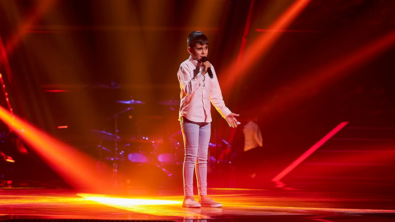 El piropo de David Bisbal a Iv&aacute;n tras cantar &lsquo;Te quiero ni&ntilde;a&rsquo;: &ldquo;Eres un alma vieja&rdquo;